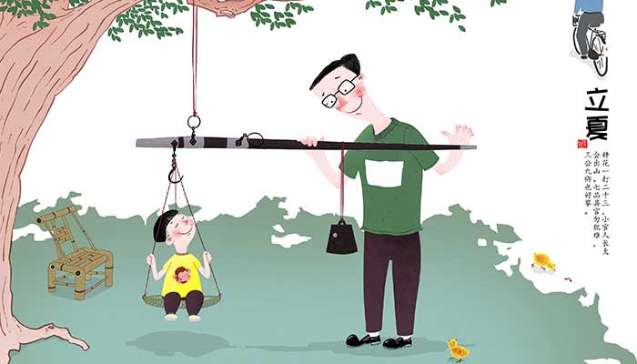 立夏有哪些习俗