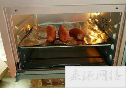 烤箱烤红薯温度和时间