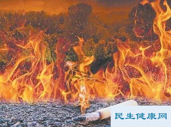 烟头中心温度可达多少度