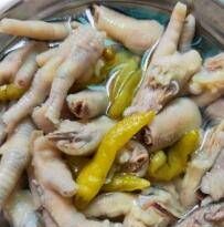 泡椒鸡爪的制作方法家用