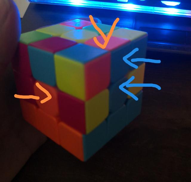 魔方还原最简单的方法