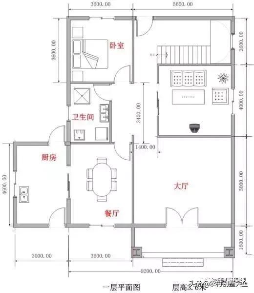 农村乡村别墅