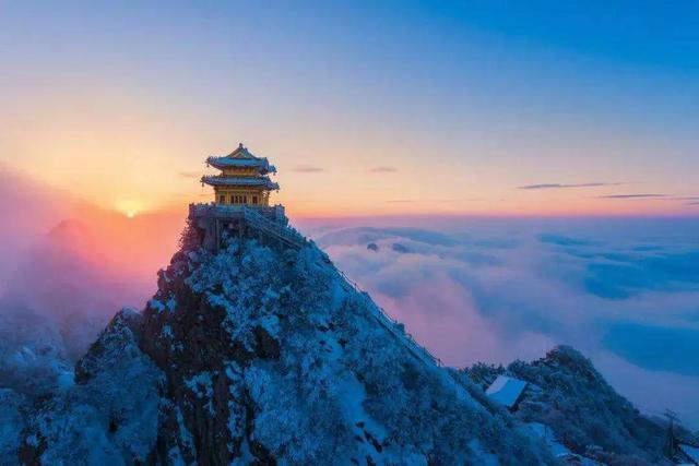 老君山风景区旅游攻略
