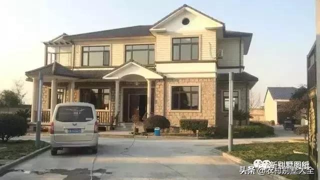 农村乡村别墅
