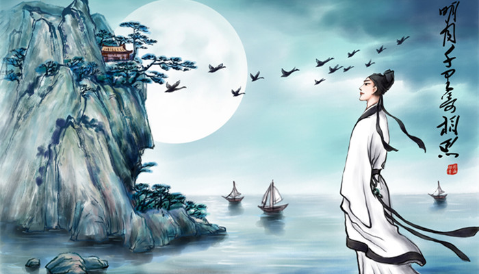 故人西辞黄鹤楼中的故人指的是谁