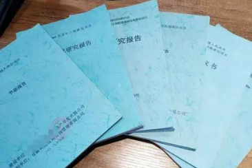 立项前的可研报告