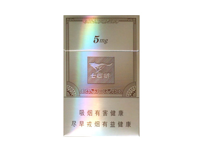 七匹狼香烟价格表图