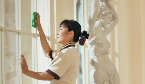 开荒保洁