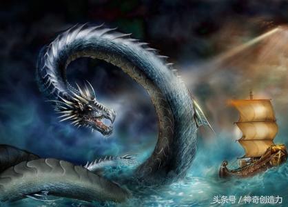 蛟龙和龙的区别图片