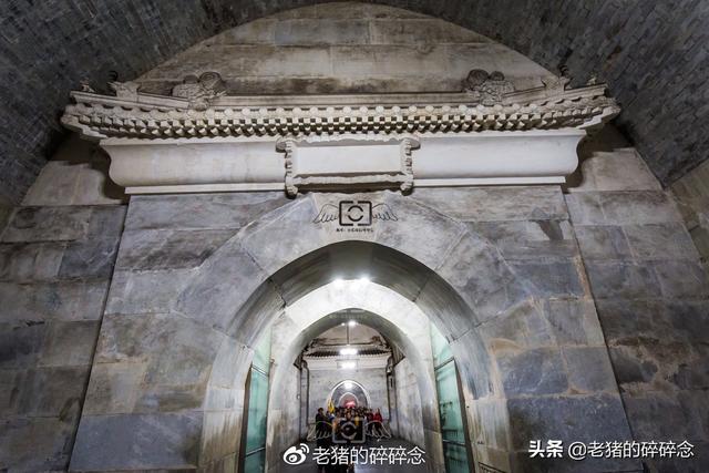明十三陵长陵定陵