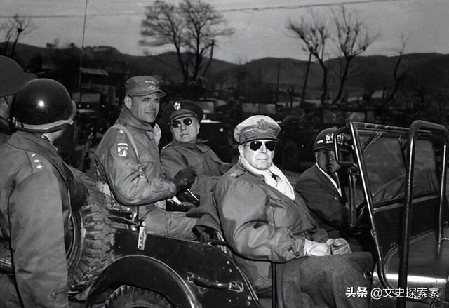 李奇微朝鲜战争回忆