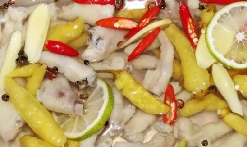 泡椒鸡爪的制作方法家用
