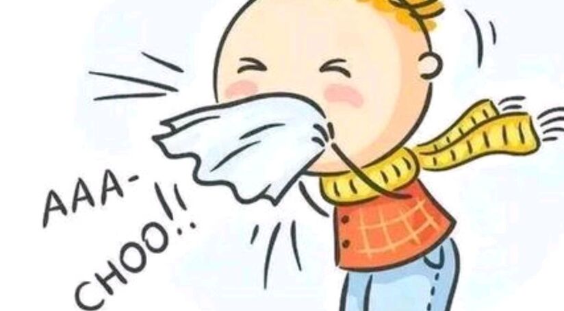 一个动作让鼻子通气