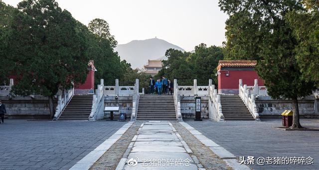 明十三陵长陵定陵