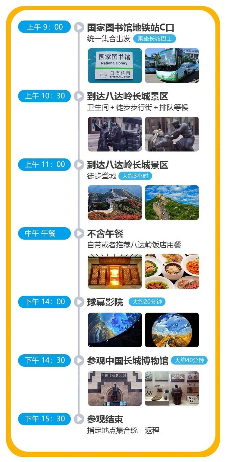 北京八达岭长城一日游攻略