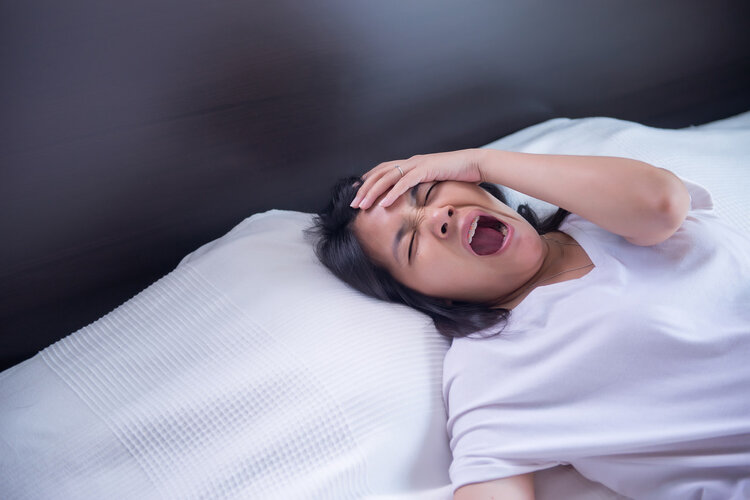 老是打哈欠咋回事?