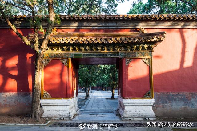 明十三陵长陵定陵