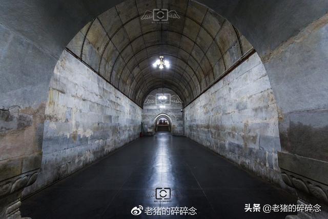 明十三陵长陵定陵