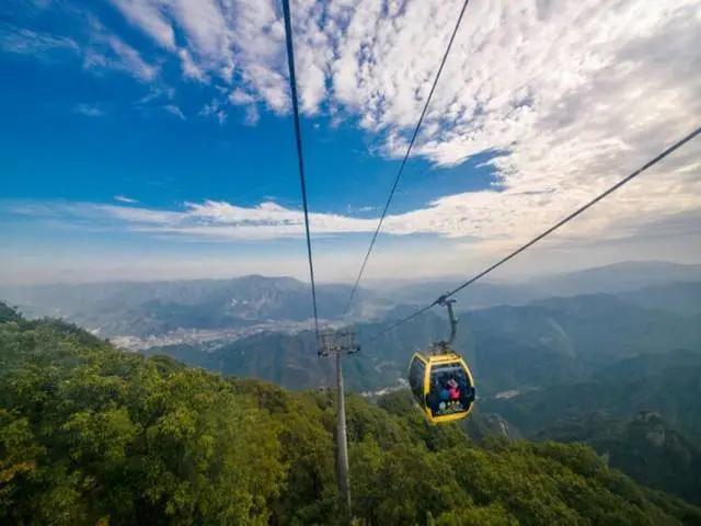 老君山风景区旅游攻略