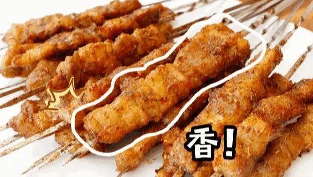 终于吃到了正宗山东淄博烧烤