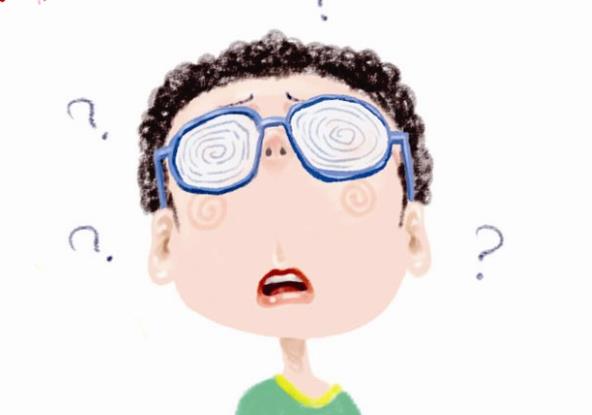 眼睛干涩视力模糊什么原因