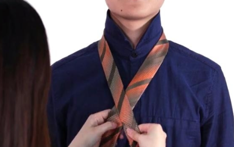 领带的正确打法