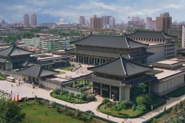 陕西历史博物馆地址+交通