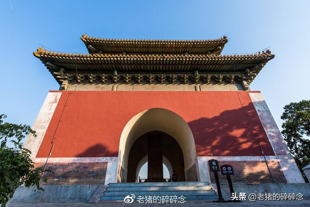 明十三陵长陵定陵