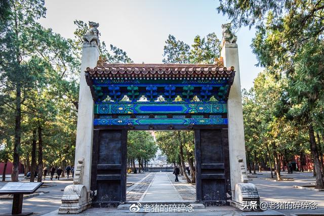 明十三陵长陵定陵