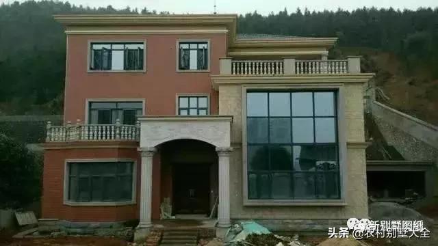 农村乡村别墅