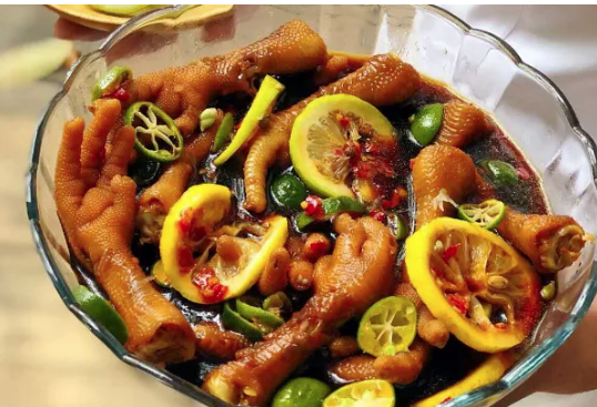 泡椒鸡爪的制作方法家用