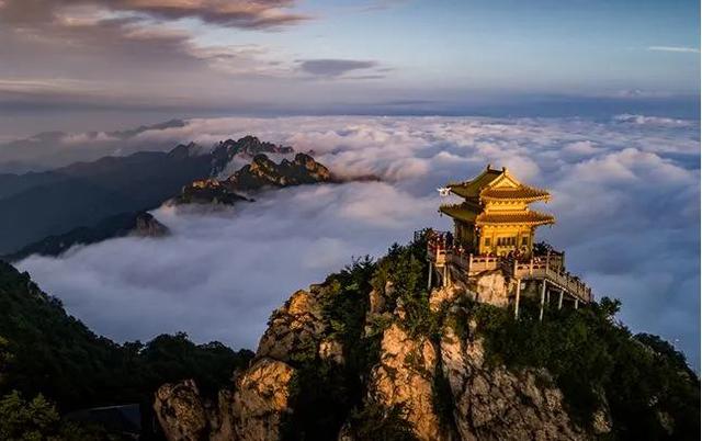 老君山风景区旅游攻略