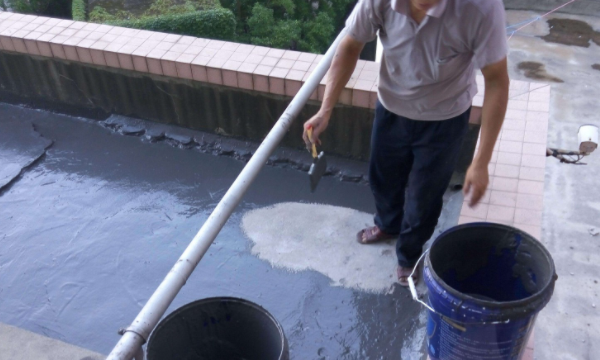 屋顶漏水防水补漏