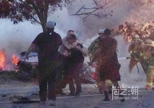 保罗·沃克 保罗沃克车祸面部照片
