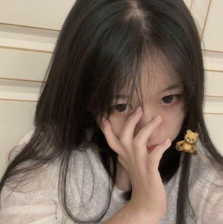 头像女INS高级质感