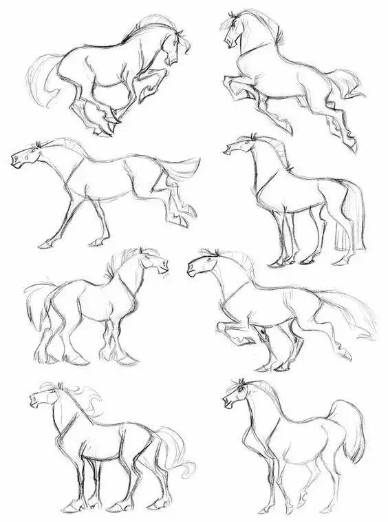 十种简笔画教程 简笔画教程一学就会