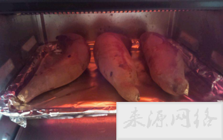 烤箱烤红薯温度和时间
