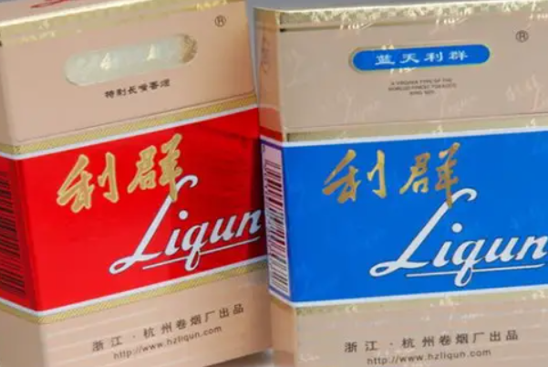 利群香烟种类及价格