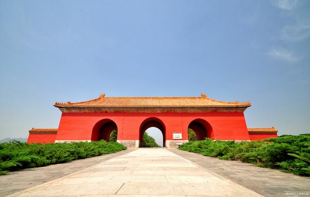 明十三陵长陵定陵昭陵609