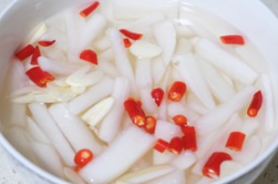 白萝卜怎么腌制好吃又脆？