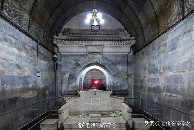 明十三陵长陵定陵