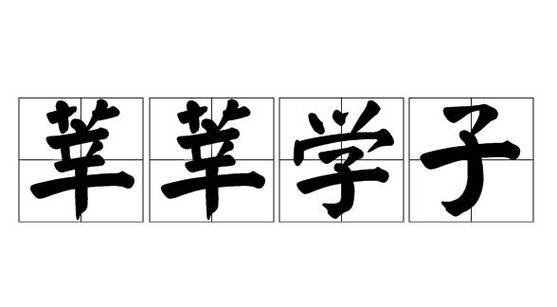 莘莘学子可以读xinxin学子吗