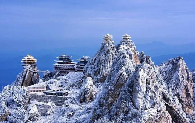老君山风景区旅游攻略