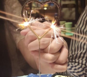 生日最暖心八个字