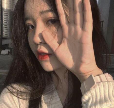 头像女INS高级质感