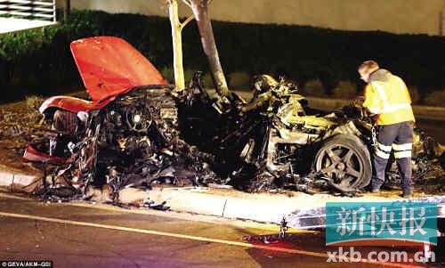 保罗·沃克 保罗沃克车祸面部照片