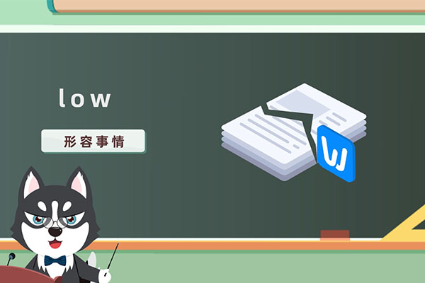 low是什么意思