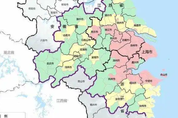长三角是指哪几个城市