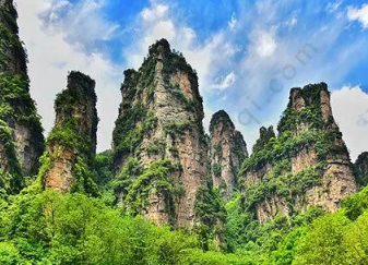 到张家界旅游