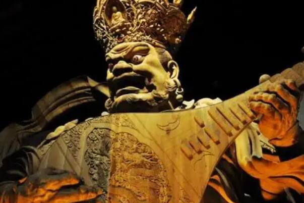 四大天王是哪四个神仙